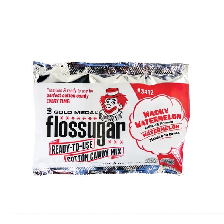 Gold Medal Flossugar 8 Oz watermelo
